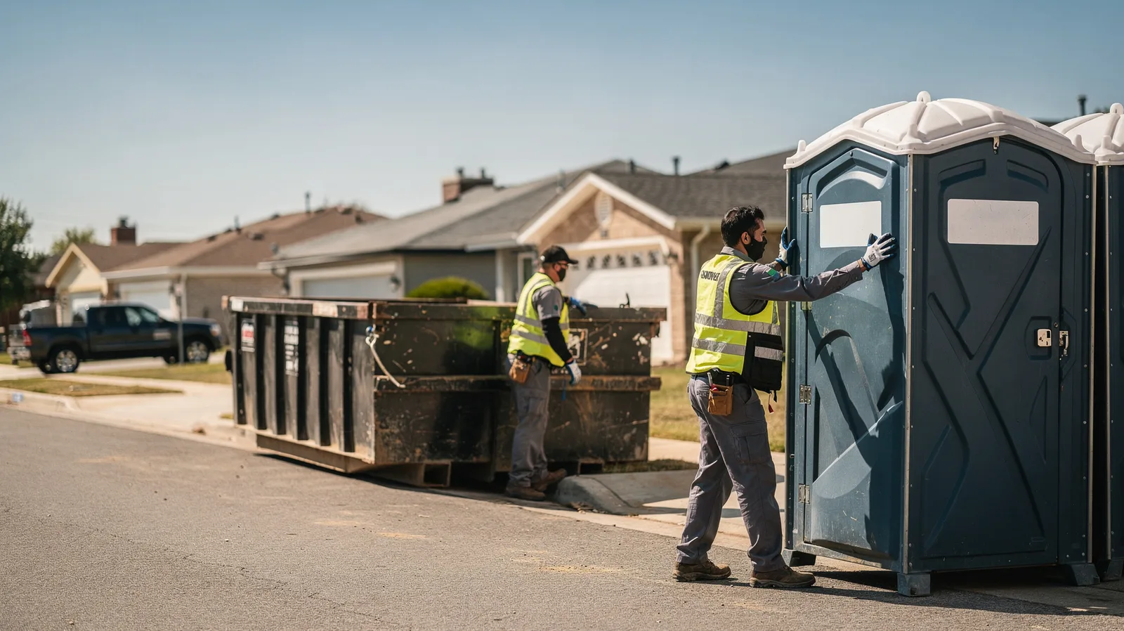 Porta Potty Rental in Saint Ignace, MI near me